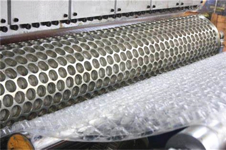 Bubble film production line