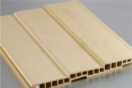 Indoor wood plastic