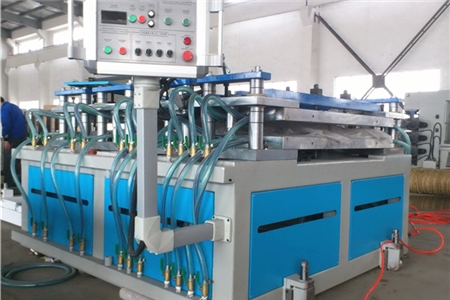 Foaming production line