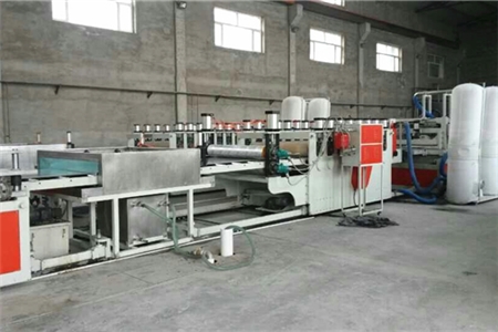 Foaming production line