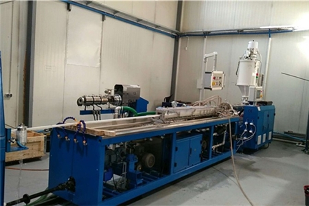 Technical profile production line