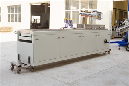 Technical profile production line