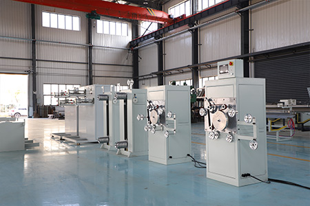 PMMA fiber optic production line