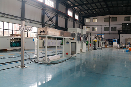 Fiber Optic Cable Plastic Profile Pmma Sheet Extrusion Line For Side Glow